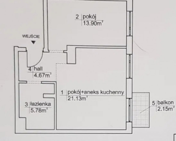 Mieszkanie Sprzedaż Wrocław Wrocław-Krzyki Nyska